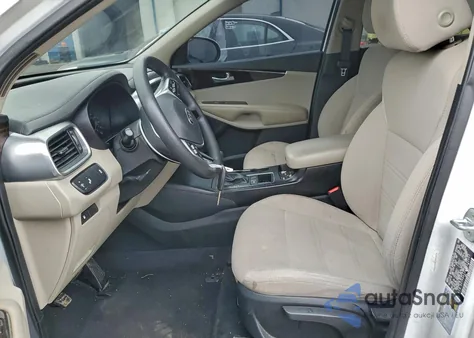 2019 Kia Sorento L z USA, uszkodzony, nr VIN 5XYPG4A35KG472007